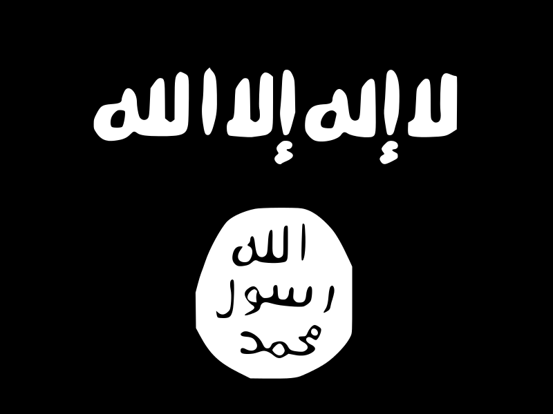 Islamiska statens flagga.